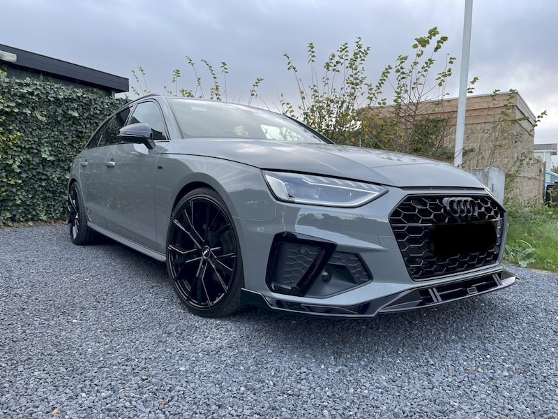 Audi A4 Avant 35 TFSI S edition competition (2021)