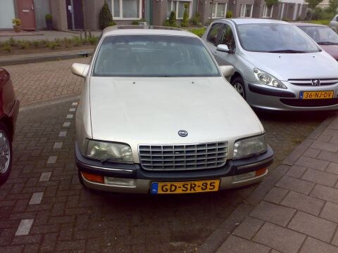 Opel Senator 3.0i 24V CD (1993)