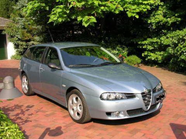 Alfa Romeo 156 Sportwagon 1.9 JTD 16V Edizione Esclusiva (2004)