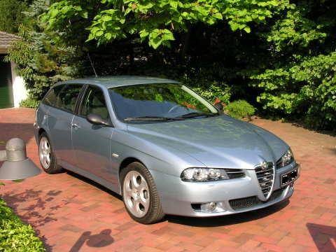 Alfa Romeo 156 Sportwagon 1.9 JTD 16V Edizione Esclusiva (2004)