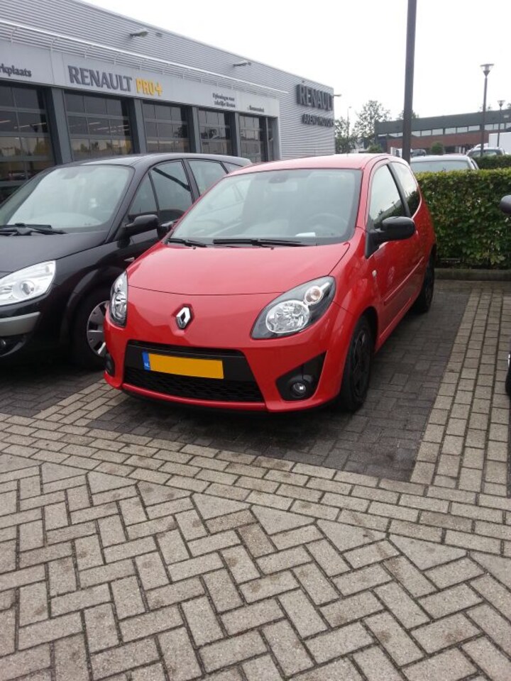 Renault Twingo 1.2 16V CO2 Dynamique (2010)
