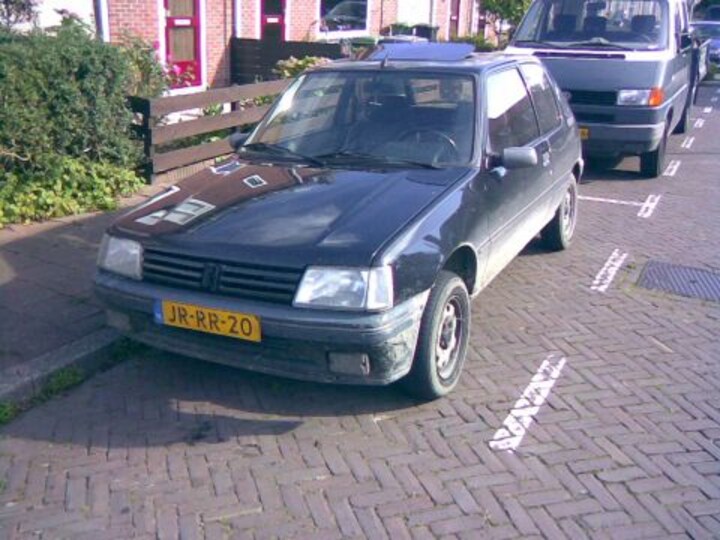 Peugeot 205 X Turbo D