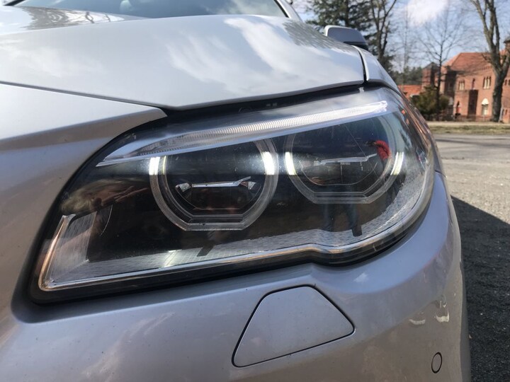 BMW 518d Touring High Executive (2013)