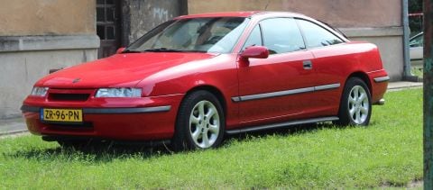 Opel Calibra 2.0i (1991)