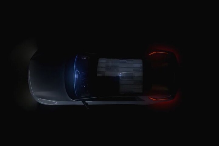 Cadillac Celestiq teaser