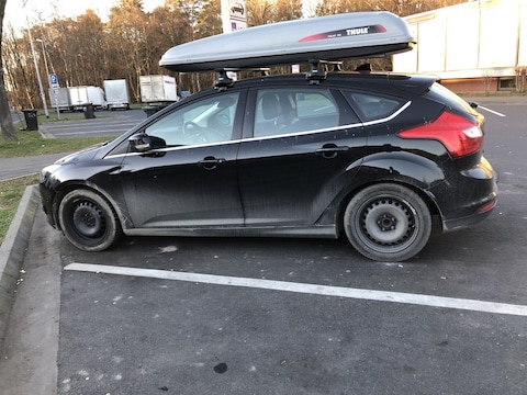 Ford Focus 1.0 EcoBoost 100pk ECOnetic Titanium