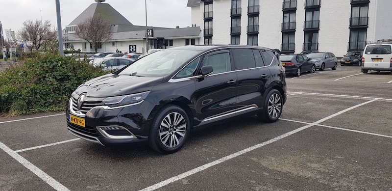 Renault Espace TCe 225 Initiale Paris (2018)