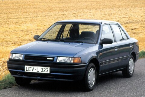Mazda 323 1.6i GLX (1990)