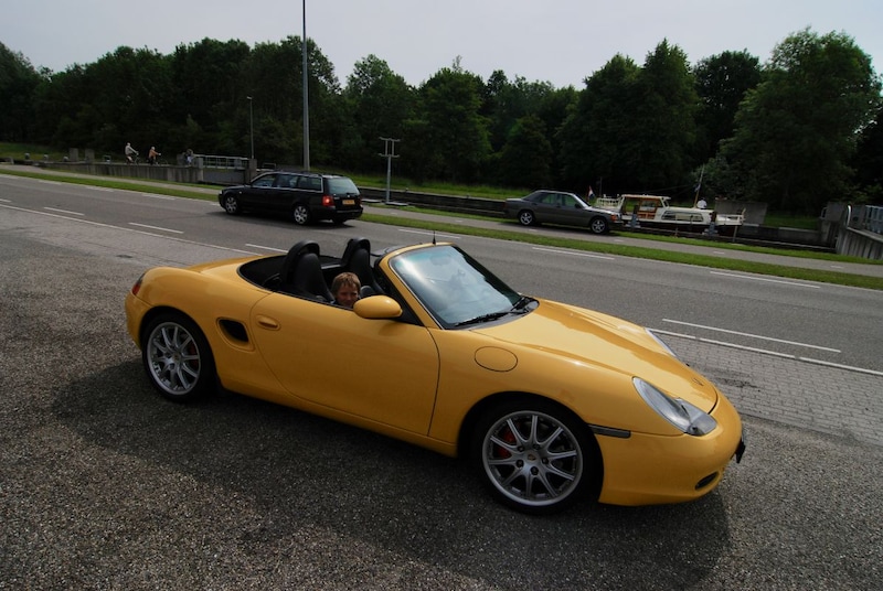 Porsche Boxster S (2000)