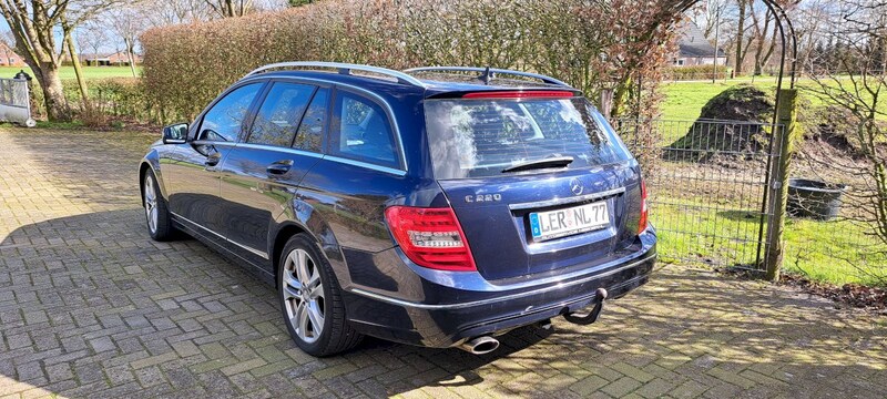 Mercedes-Benz C 220 CDI Estate Avantgarde (2012)