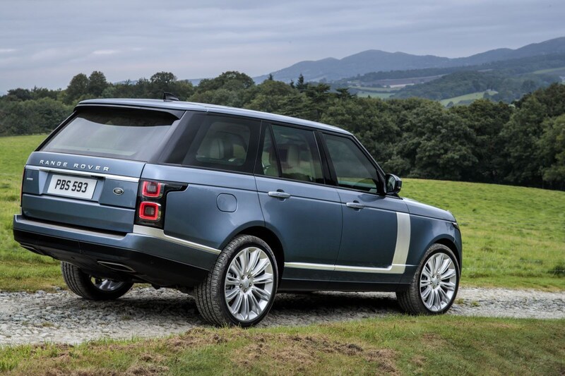 Grootste Range Rover Land Rover Range Rover op de snijtafel - AutoWeek