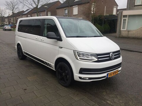 Volkswagen Transporter Dubbele Cabine
