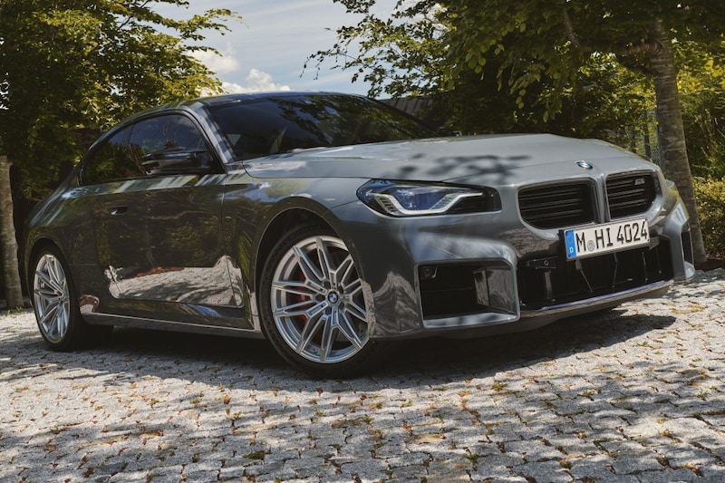 BMW M2 Coupé: meer vermogen én zilverkleurige wielen