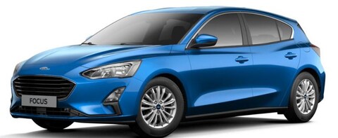 Ford Focus 1.0 EcoBoost 125pk Titanium Business