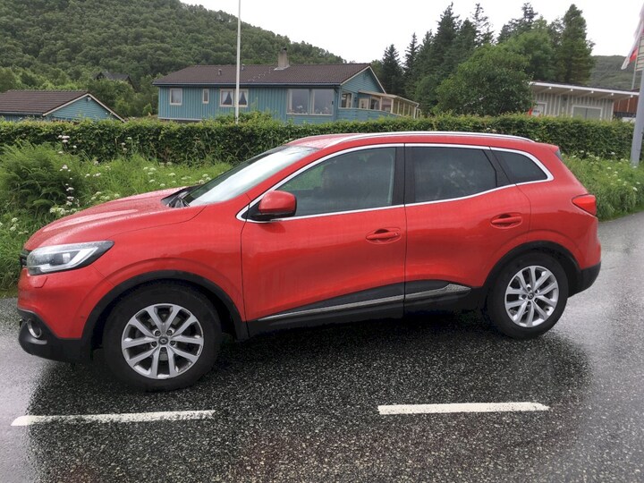 Renault Kadjar Energy dCi 110 Intens (2016)