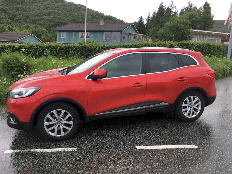 Renault Kadjar Energy dCi 110 Intens (2016)