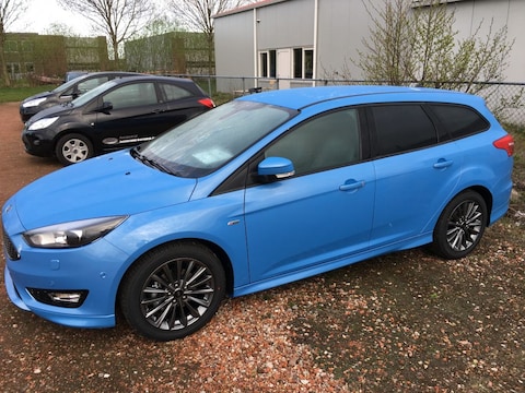 Ford Focus Wagon 1.5 TDCi 120pk ST Line (2017)