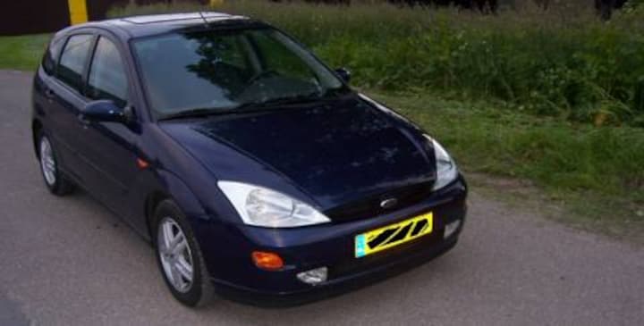 Ford Focus 1.8 TDdi 90pk Trend (2001)