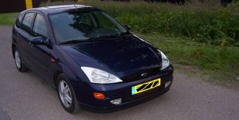 Ford Focus 1.8 TDdi 90pk Trend (2001)