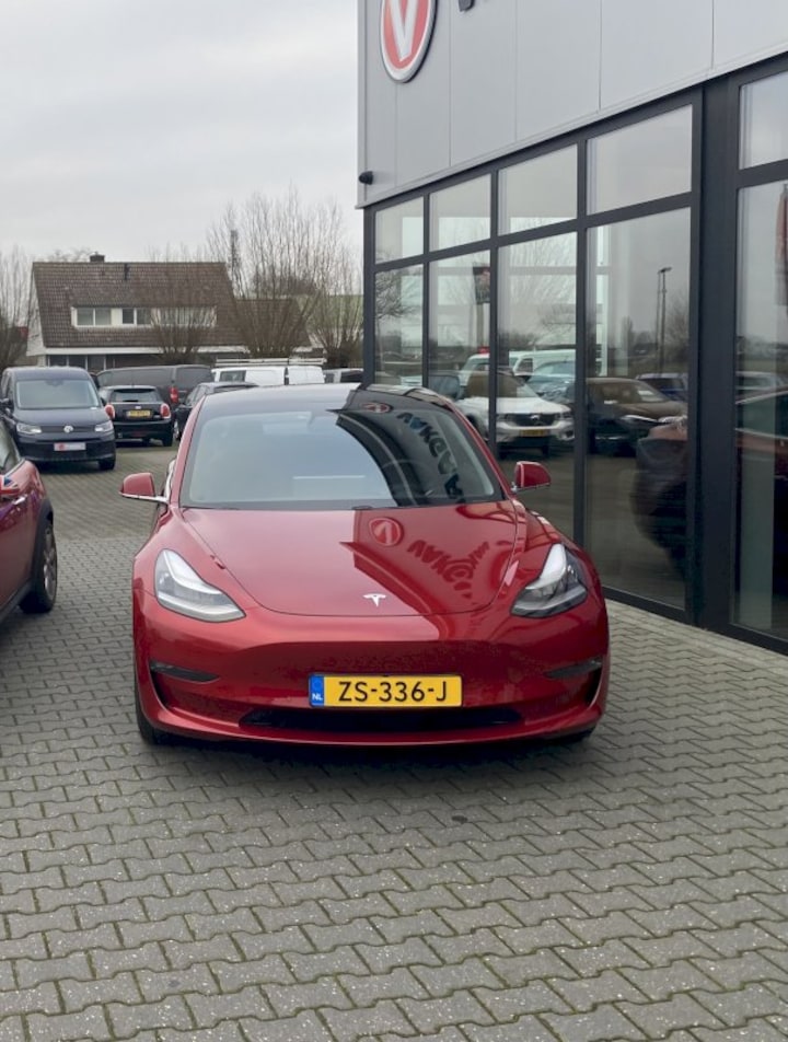 Tesla Model 3 Standard Range Plus (2019)