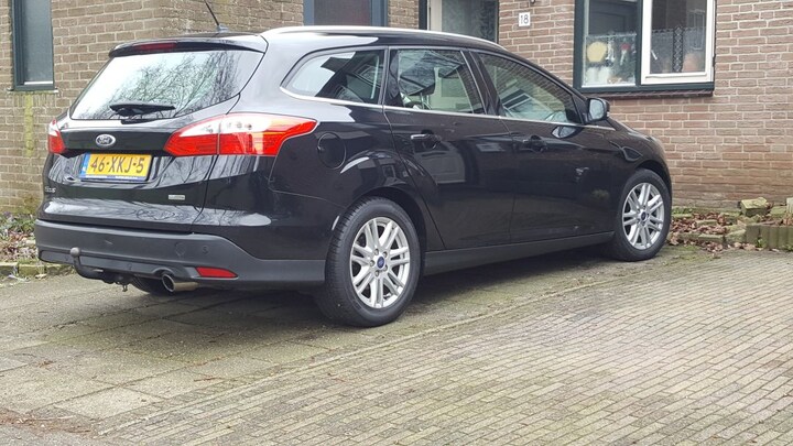 Ford Focus Wagon 1.6 EcoBoost 150pk Titanium (2012)