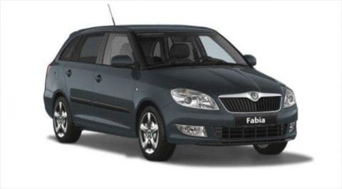 Skoda Fabia Combi 1.2 TDI Greenline (2010)
