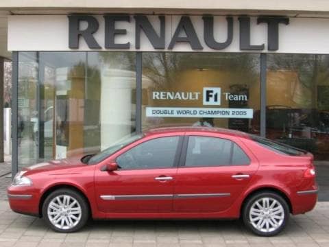 Renault Laguna 1.9 dCi 110 Tech Line (2006)