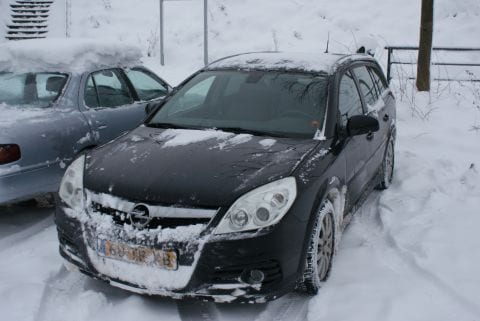 Opel Vectra Stationwagon 1.9 CDTi 120pk Cosmo (2007)