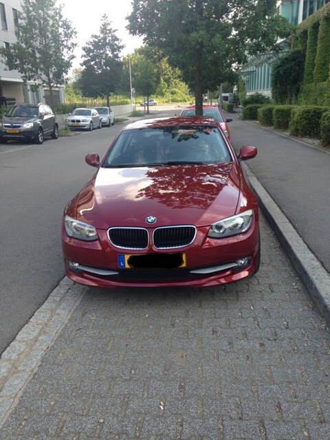 BMW 320d Coupé (2012)