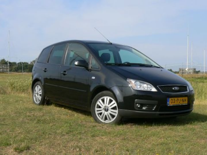 Ford Focus C-MAX 2.0 TDCi Ghia (2004)