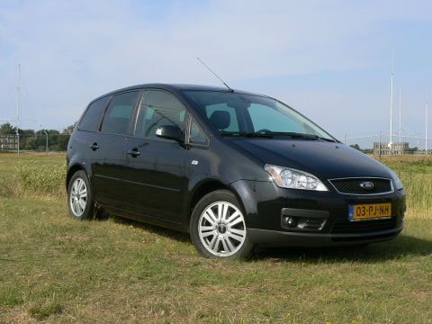 Ford Focus C-MAX 2.0 TDCi Ghia (2004)