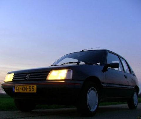 Peugeot 205 XE/Accent 1.1i (1992)