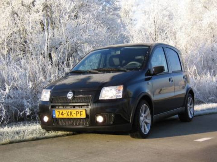 Fiat Panda 1.4 100HP Sport (2007)