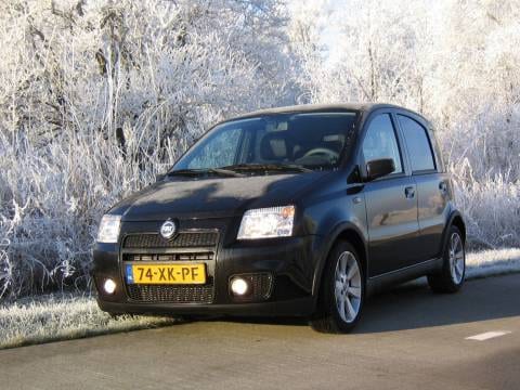 Fiat Panda 1.4 100HP Sport (2007)