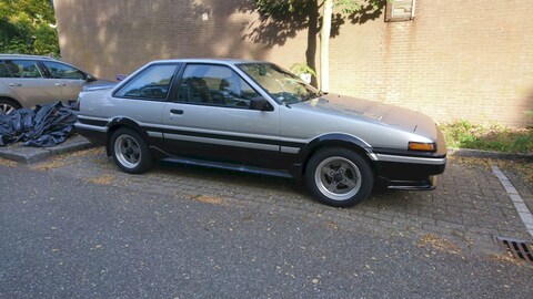 Toyota Corolla Coupé 1.6i GT