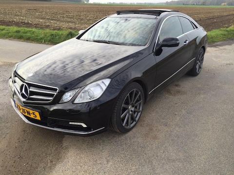 Mercedes-Benz E 350 CGI BlueEFFICIENCY Coupé