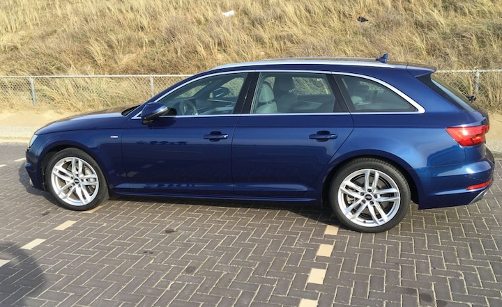 Audi A4 Avant 2.0 TFSI 252pk quattro sport (2016)