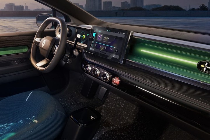 Renault Twingo electric interieur