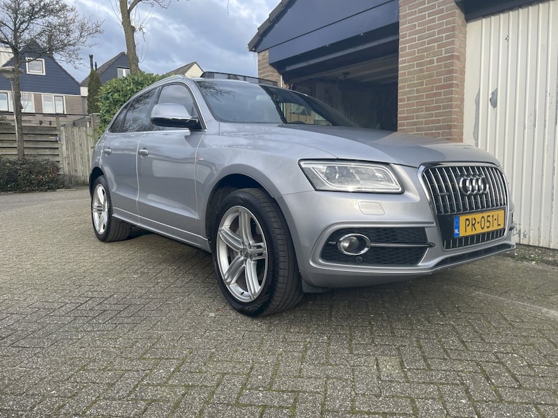 Audi Q5 3.0 TFSI quattro Pro Line (2015)
