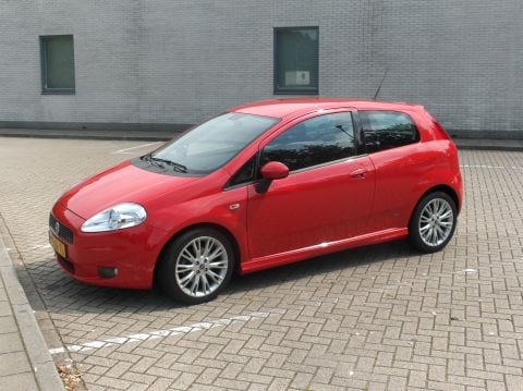 Fiat Grande Punto 1.3 Multijet 16v 90 Sport (2007)