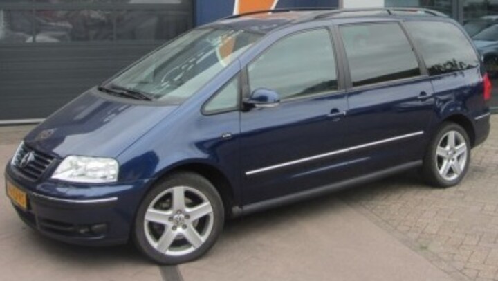 Volkswagen Sharan 2.0 TDI 140pk Sportline