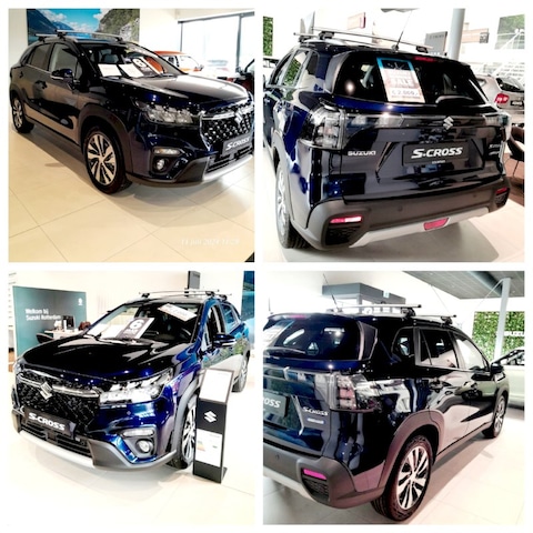 Suzuki S-Cross 1.4 Boosterjet Smart Hybrid Style