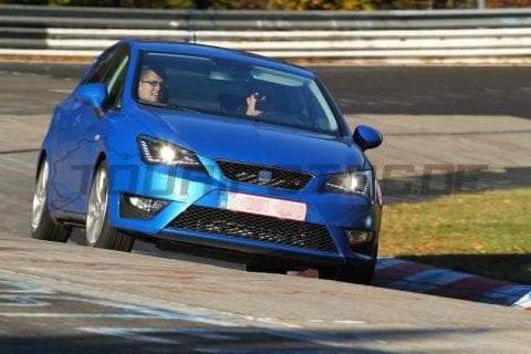 Seat Ibiza 2.0 TDI 143pk FR (2012)