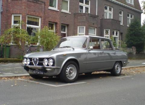 Alfa Romeo Giulia (1974)