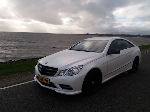 Mercedes-Benz E 350 CDI BlueEFFICIENCY Coupé (2012)
