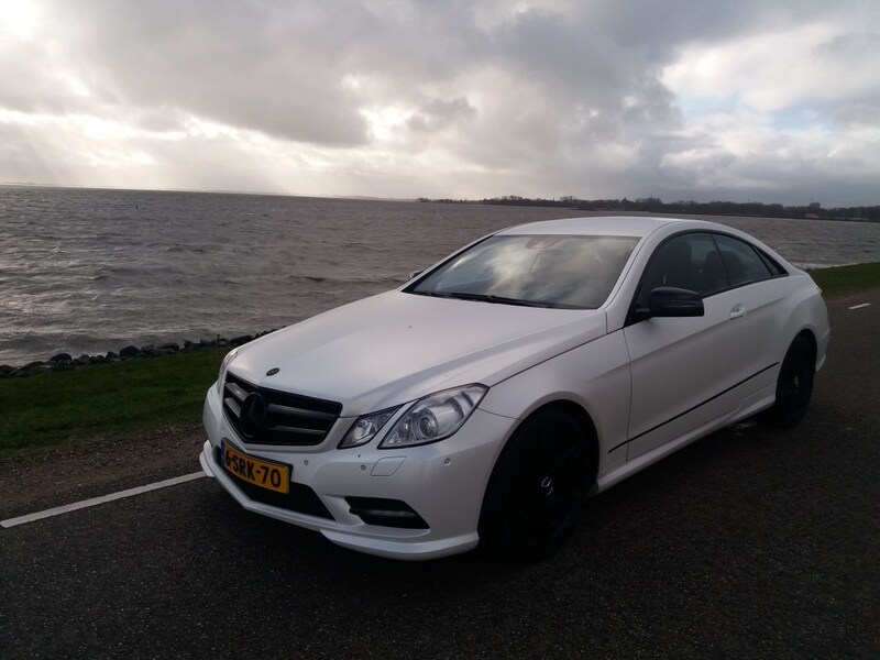 Mercedes-Benz E 350 CDI BlueEFFICIENCY Coupé (2012)