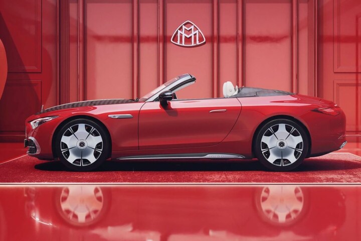 Mercedes-Maybach SL 680 Monogram Series