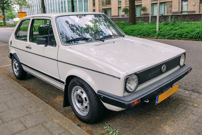 This 42 year old Volkswagen Golf is still wonderfully pure – In the Wild