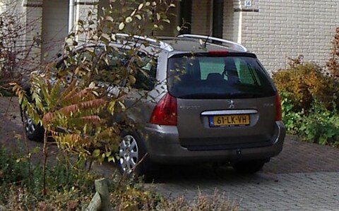 Peugeot 307 SW 2.0 HDI 90pk