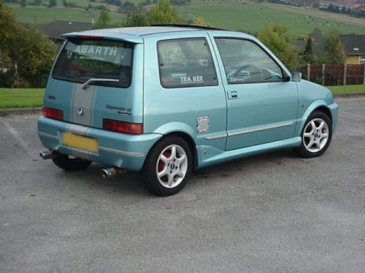 Fiat Cinquecento SX